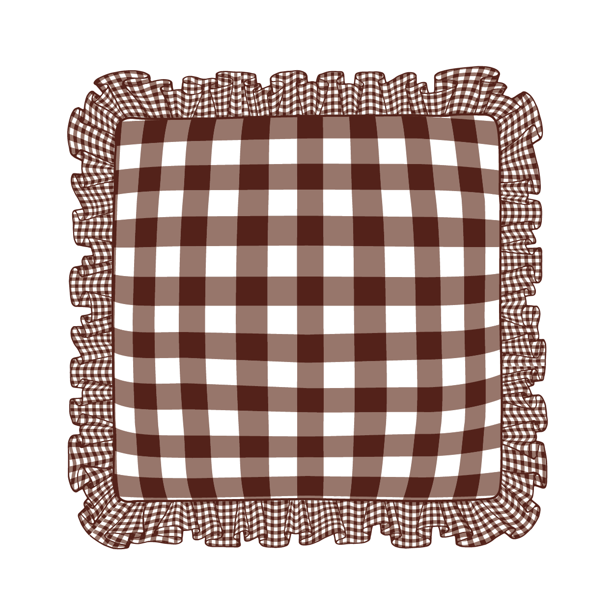 Brown Pillow