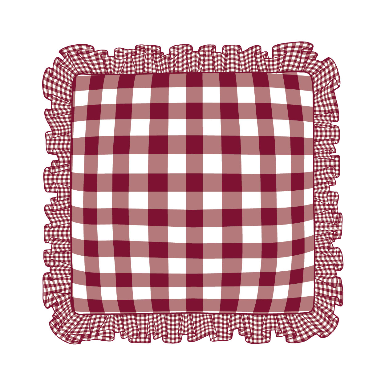 Cranberry Pillow