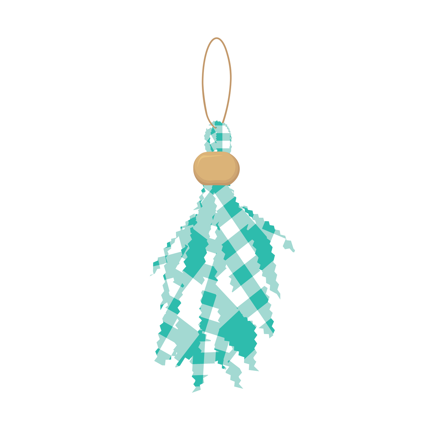 Tiffany Tailgate Tassel