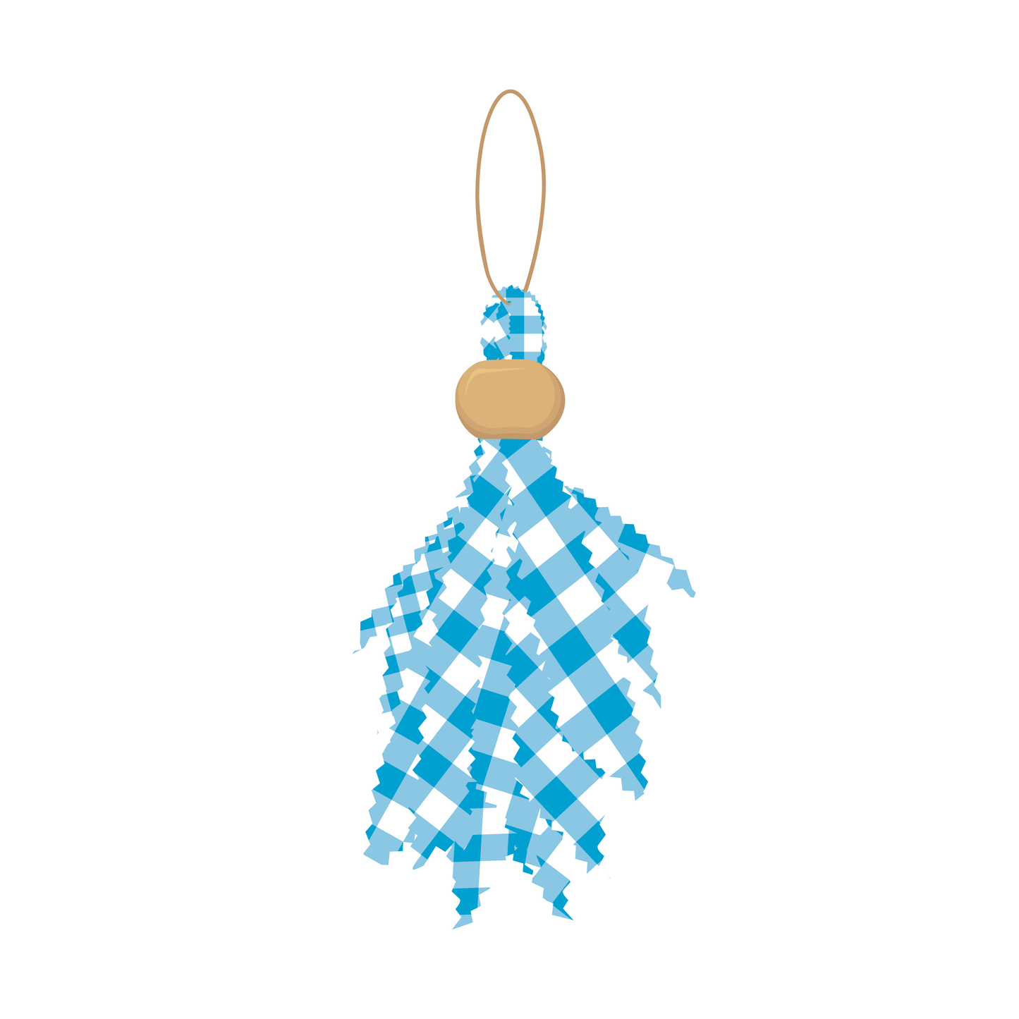 Peacock Tailgate Tassel