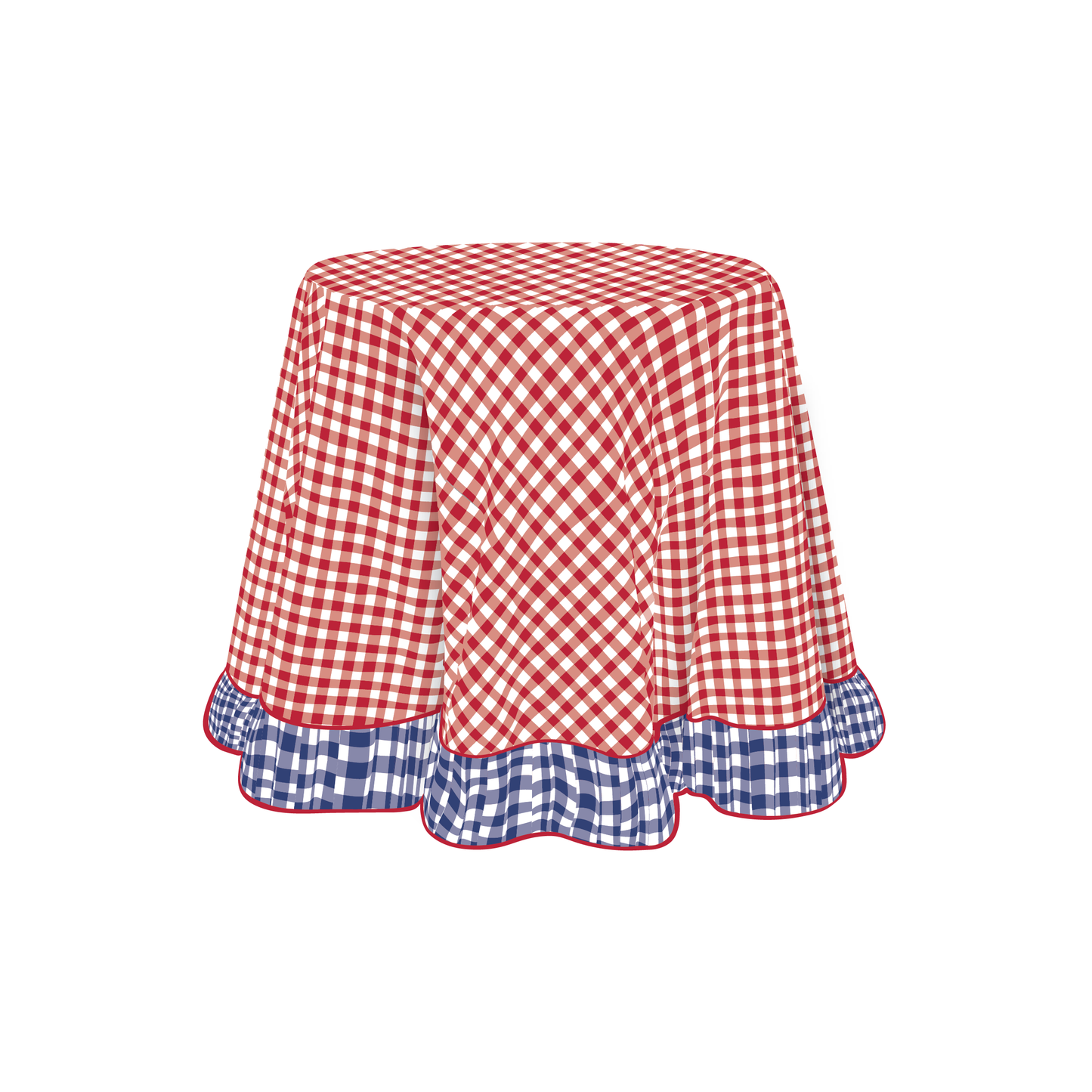 The Elaine in Red & Navy