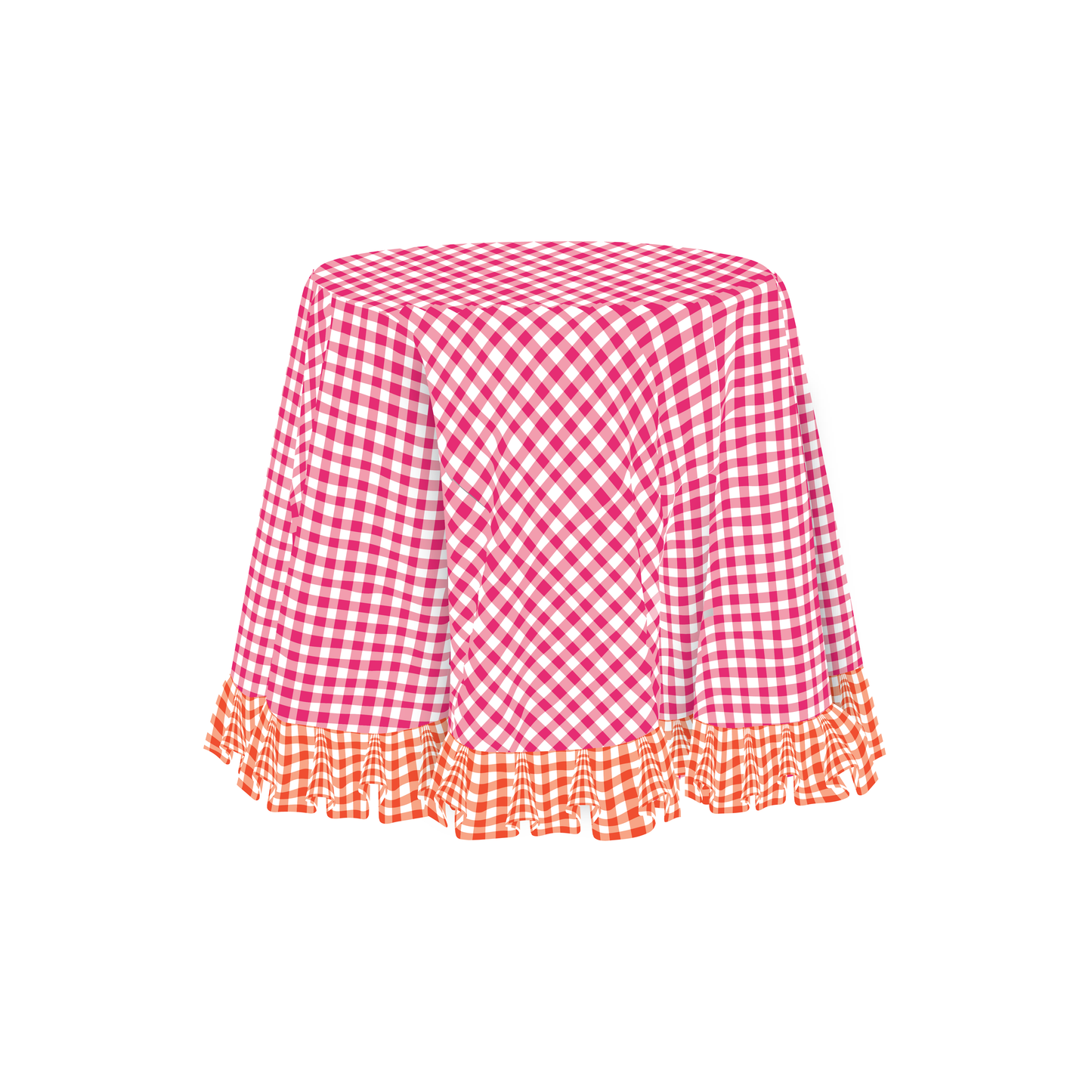 The Kate in Hot Pink & Orange