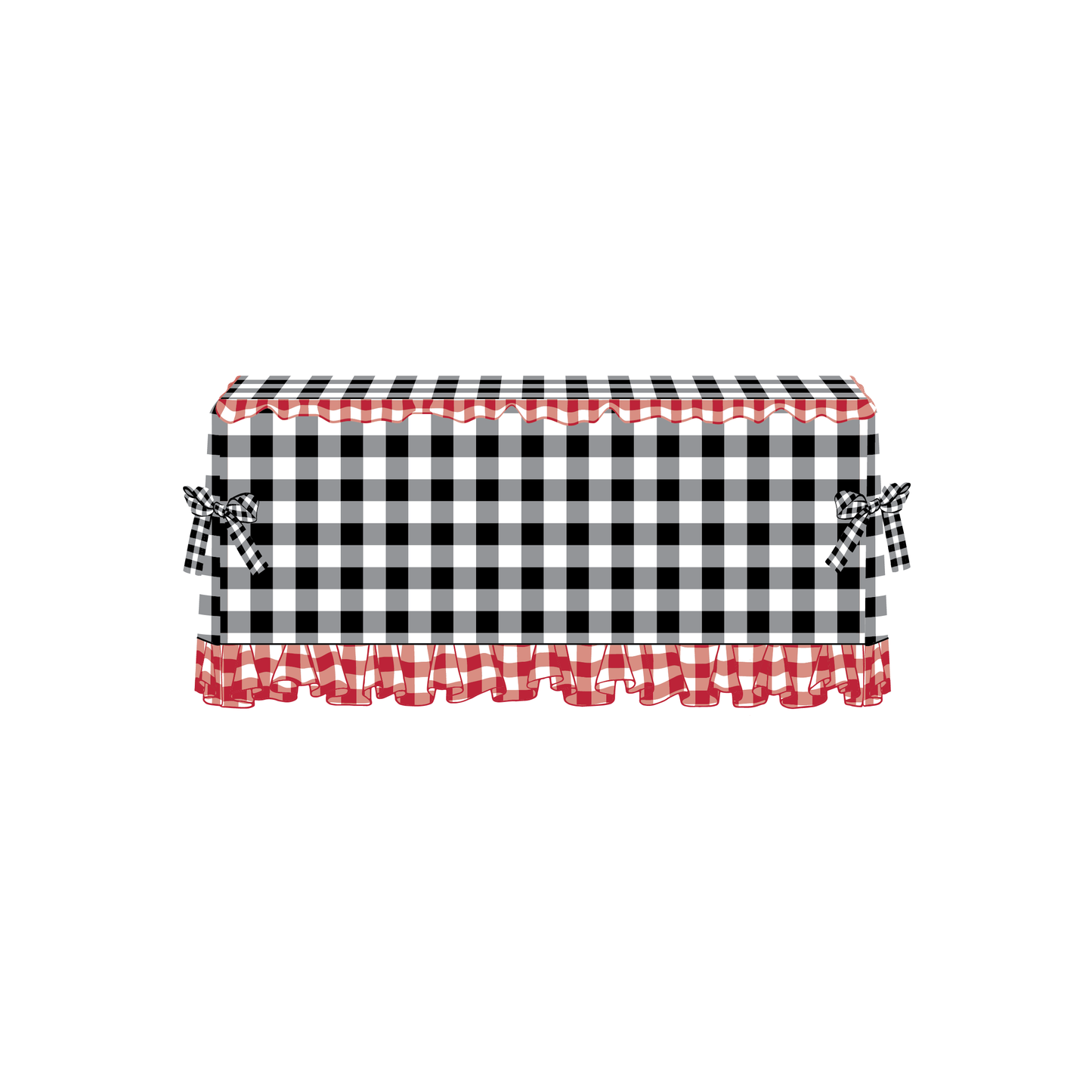 The Lydia in Black & Red