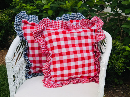 Mixiee Monday | Patriotic Pillows