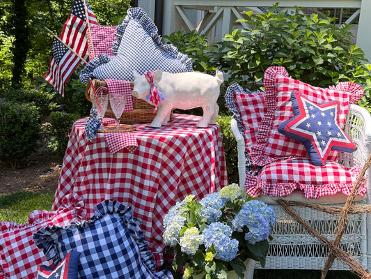 Mixiee Monday: A Patriotic Summer, Styled to Celebrate