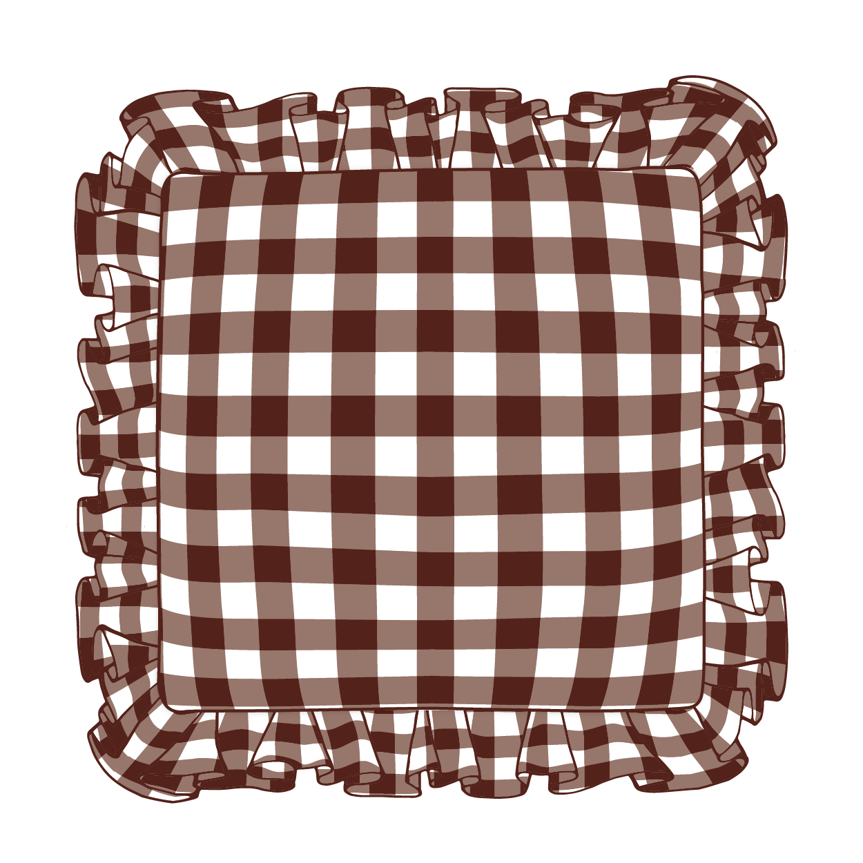 Brown Pillow