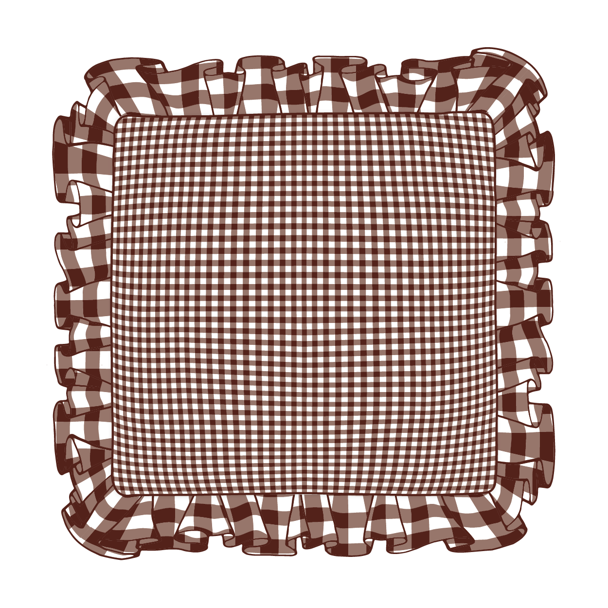 Brown Pillow