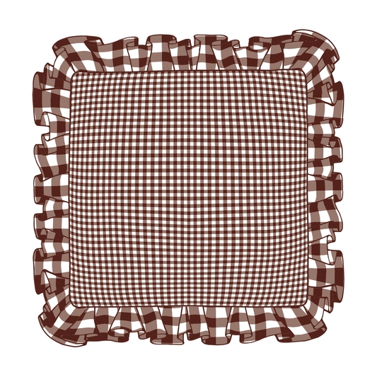 Brown Pillow