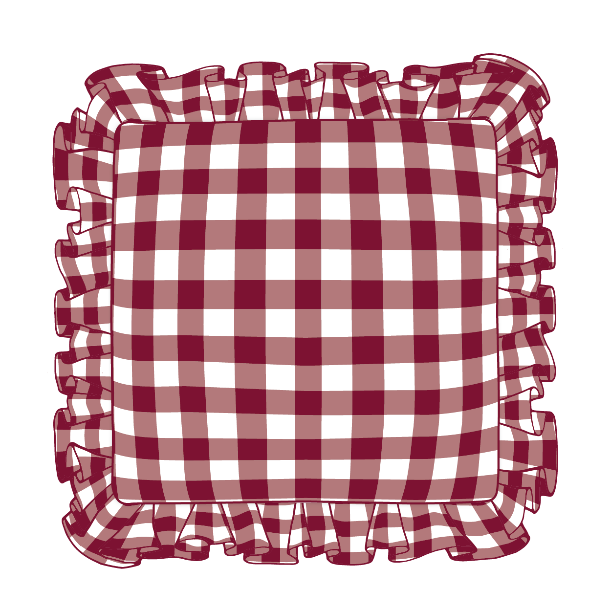 Cranberry Pillow
