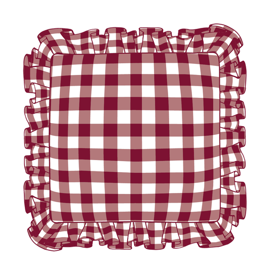 Cranberry Pillow