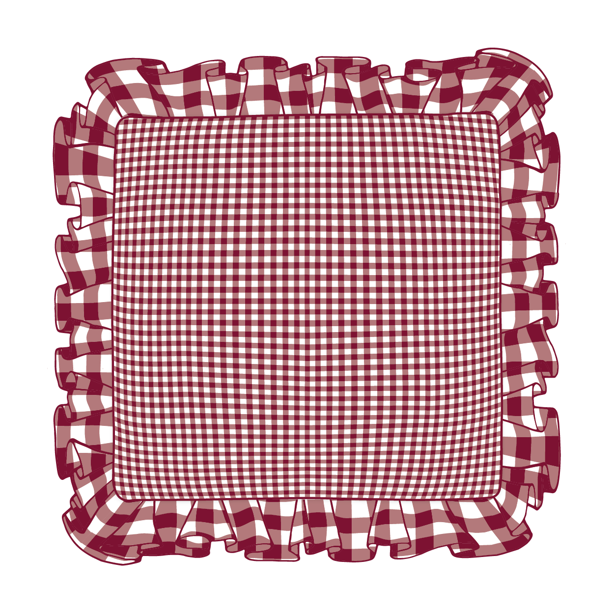 Cranberry Pillow