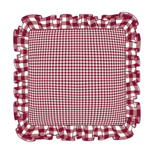 Cranberry Pillow