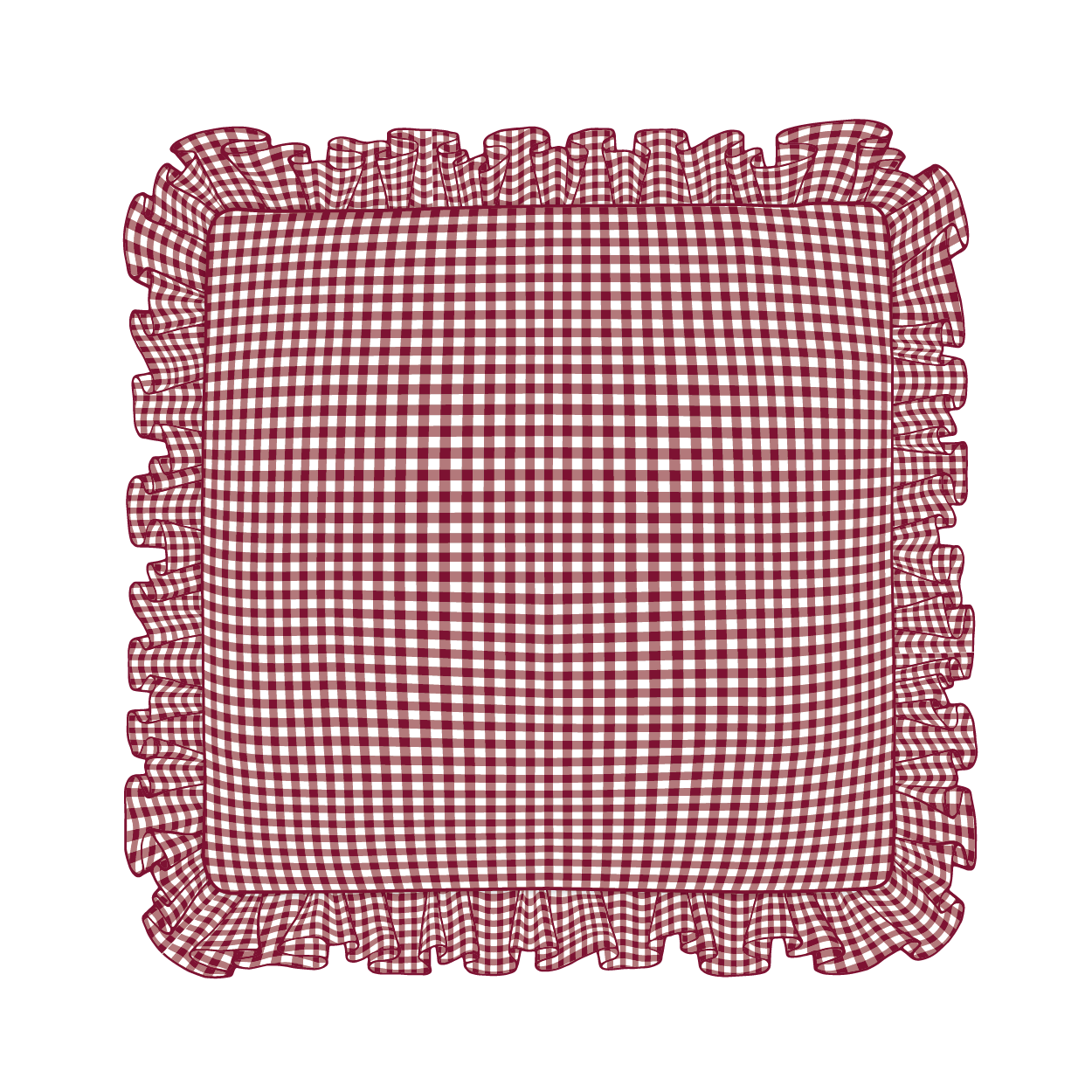 Cranberry Pillow