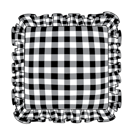 Ebony Pillow