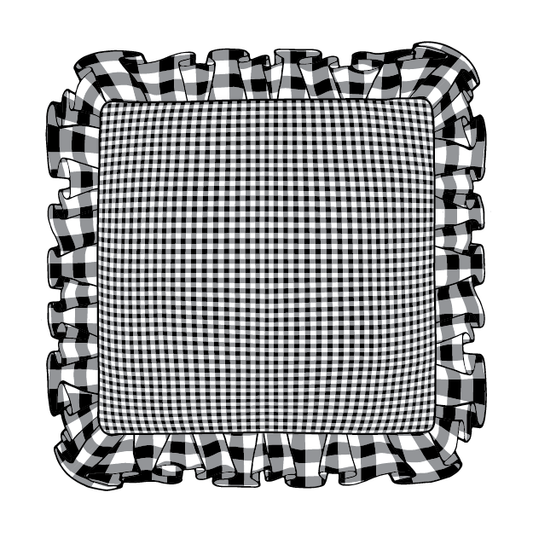 Ebony Pillow