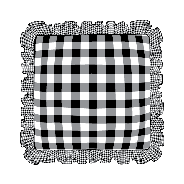 Ebony Pillow
