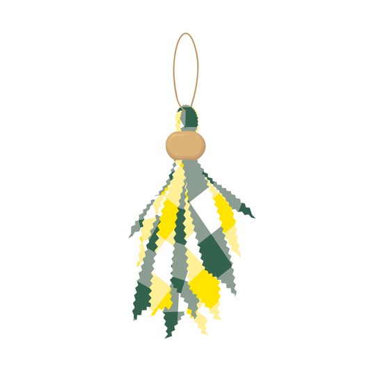 Sunflower & Hunter Tailgate Tassel