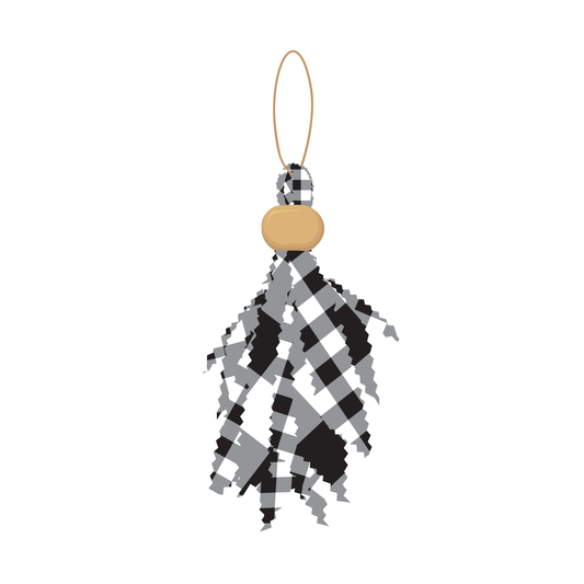 Ebony Tailgate Tassel