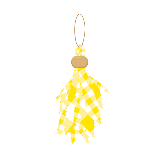 Sunflower Tailgate Tassel