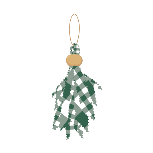 Hunter Green Tailgate Tassel