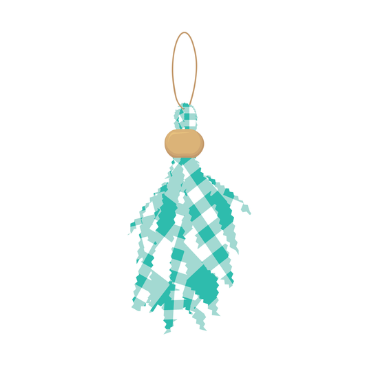 Tiffany Tailgate Tassel