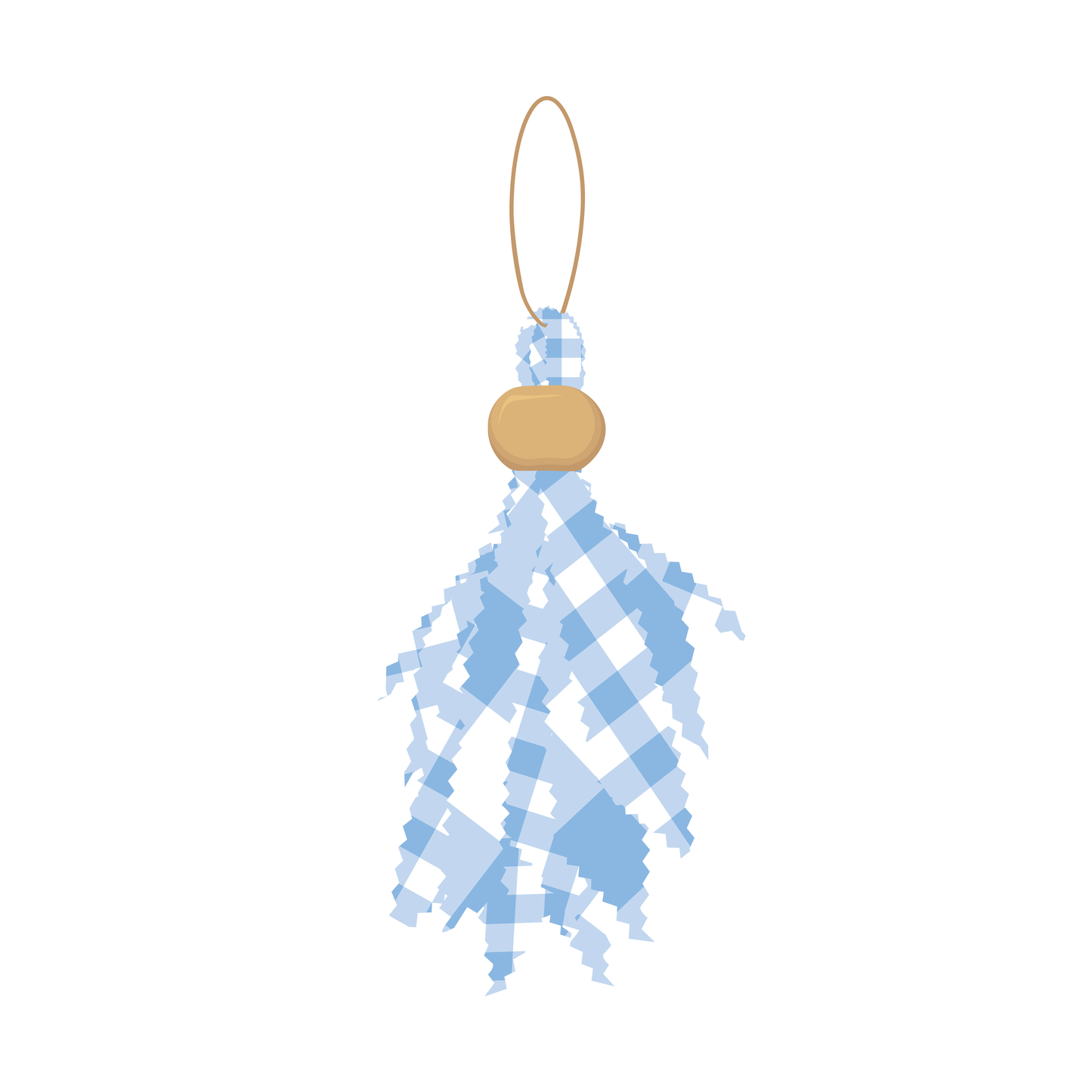 Cornflower Tailgate Tassel