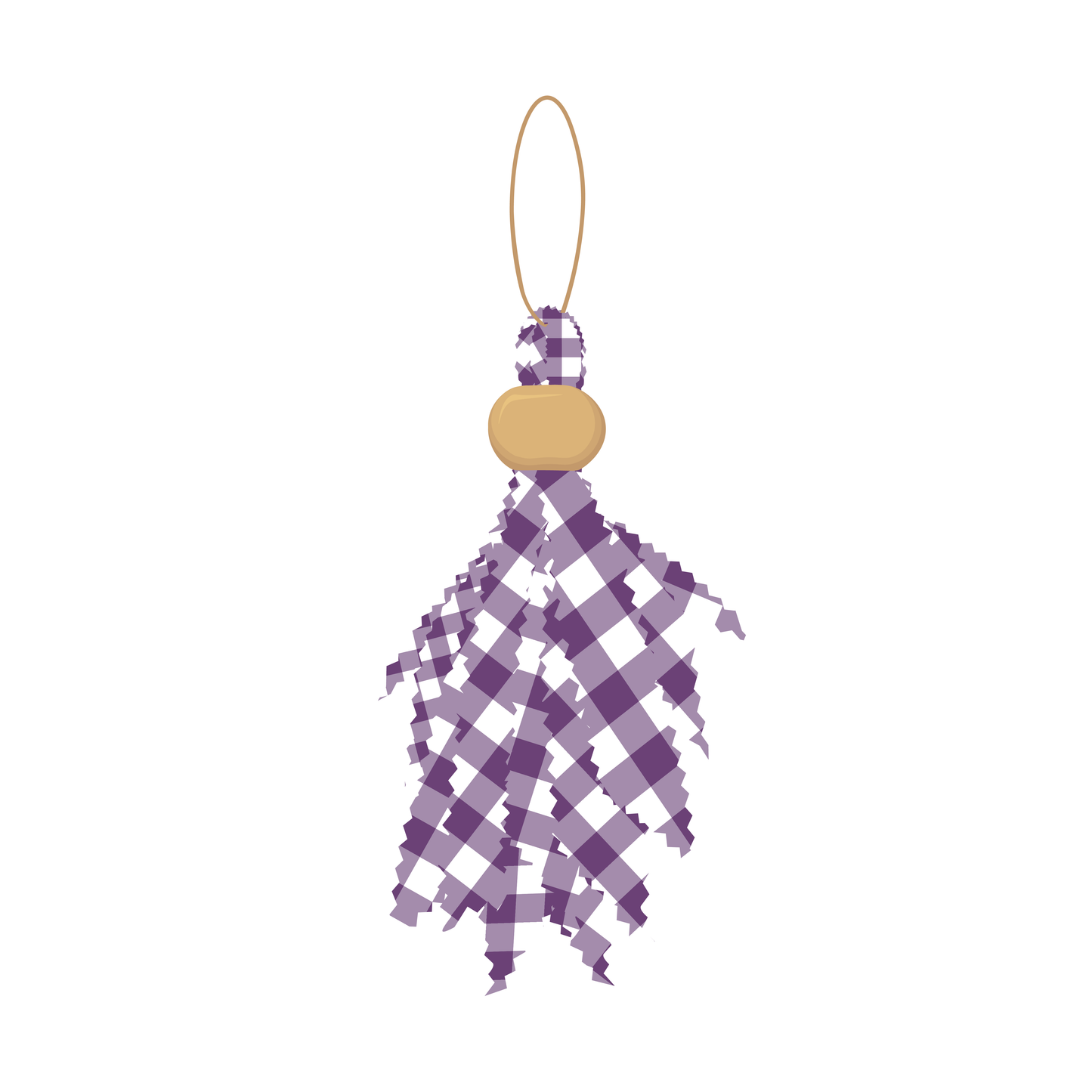 Deep Lavender Tailgate Tassel