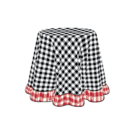 The Elaine in Black & Red