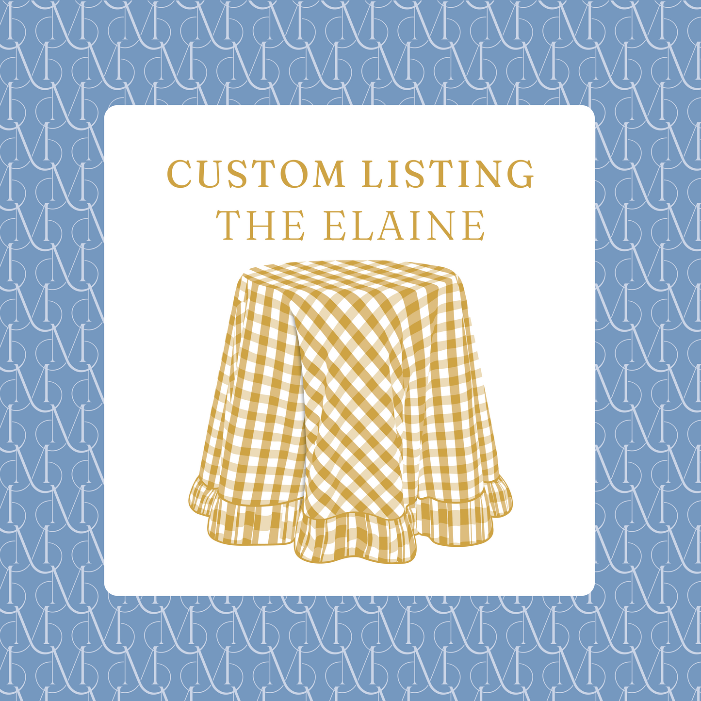 The Elaine - Custom Fabric Selection