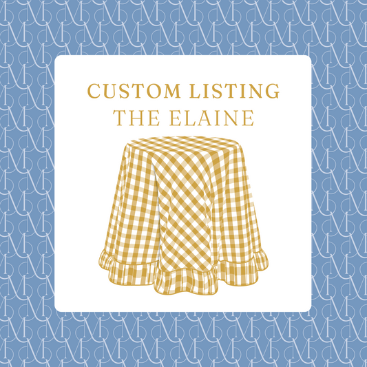 The Elaine - Custom Fabric Selection