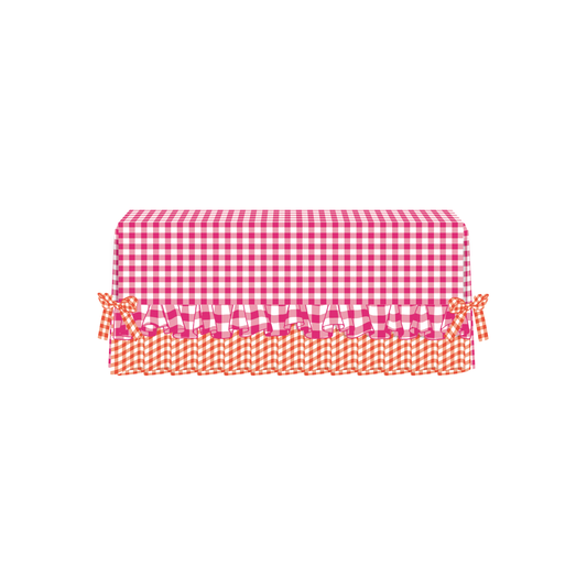 The Emma in Hot Pink & Orange