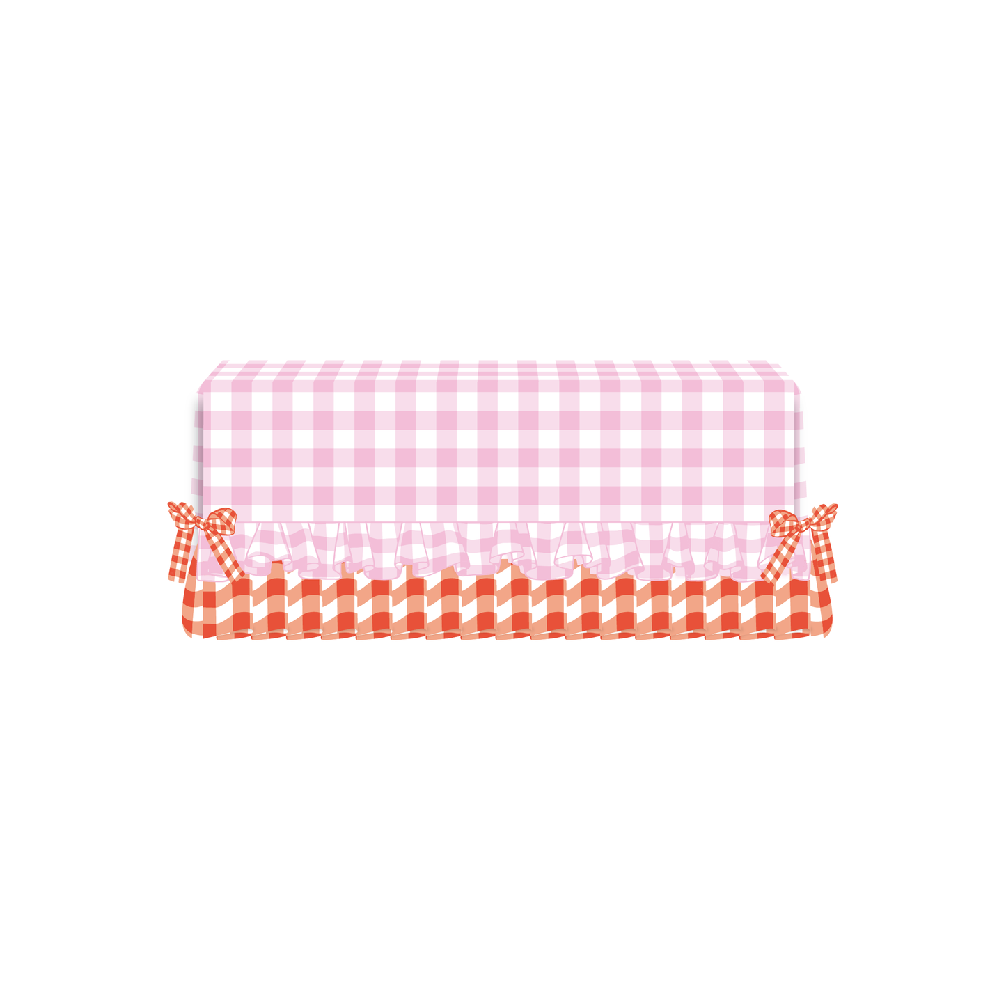 The Emma in Light Pink & Orange
