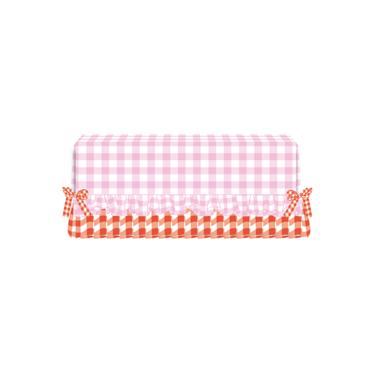 The Emma in Light Pink & Orange