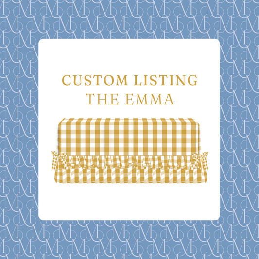 The Emma - Custom Fabric Selection