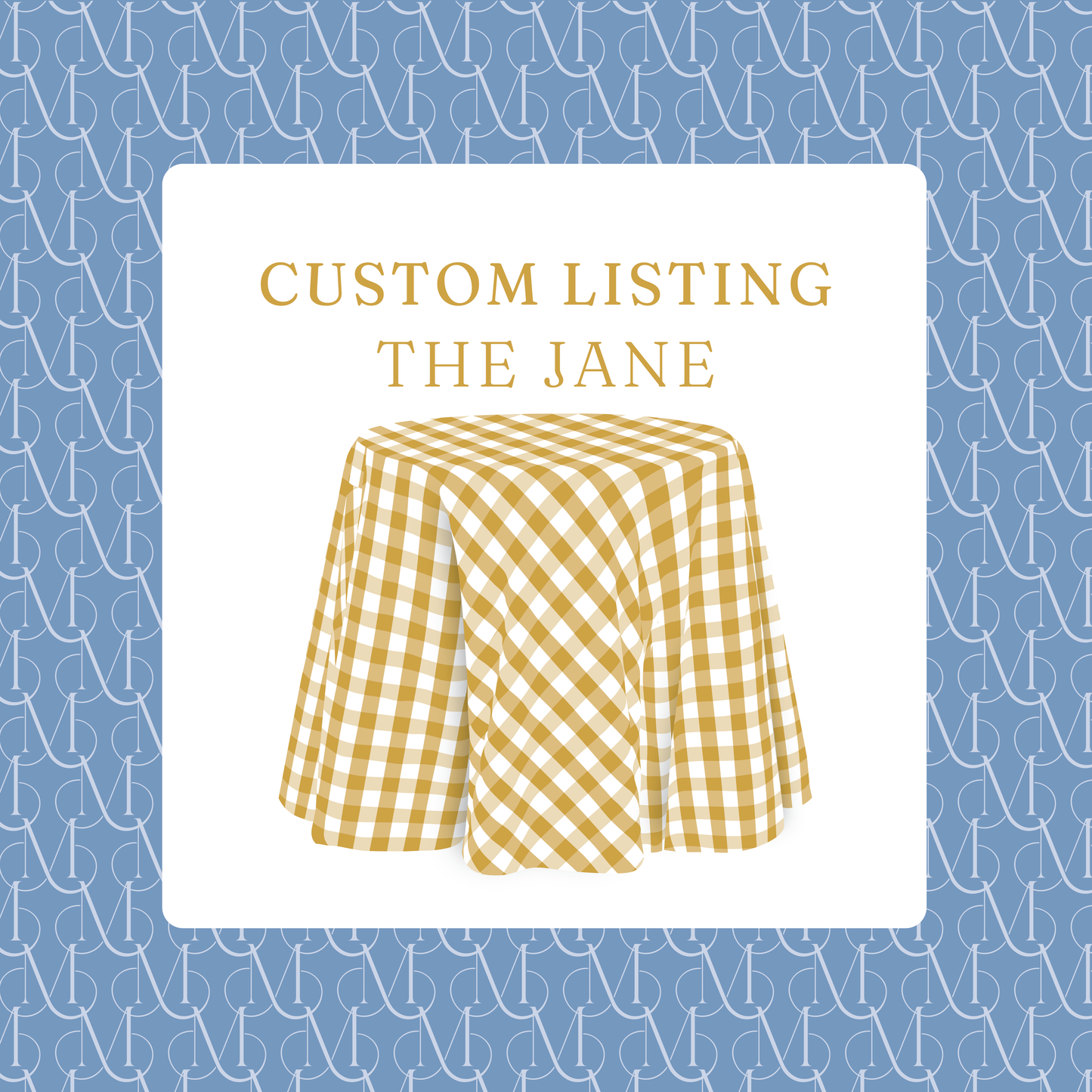 The Jane - Custom Fabric Selection