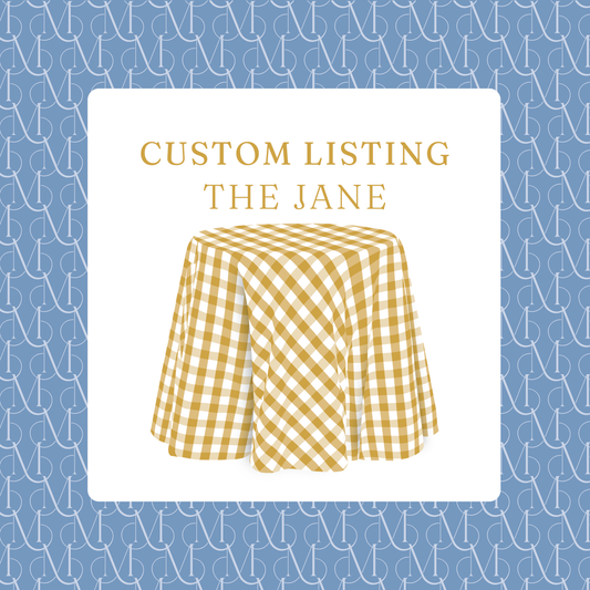 The Jane - Custom Fabric Selection