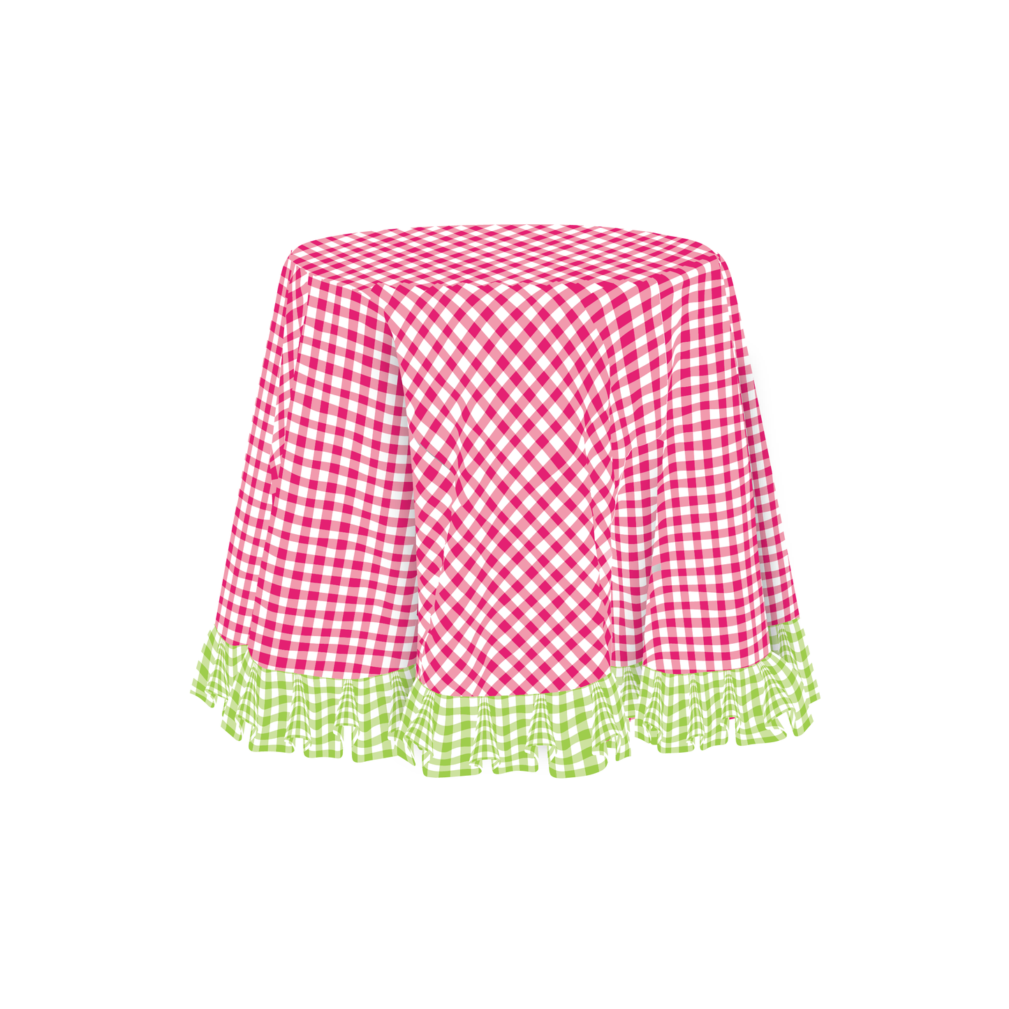 The Kate in Hot Pink & Apple Green