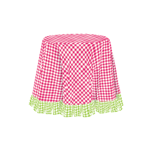 The Kate in Hot Pink & Apple Green