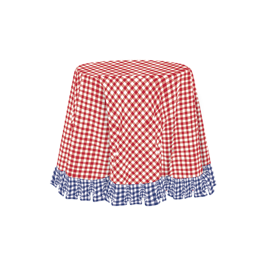 The Kate in Red & Navy