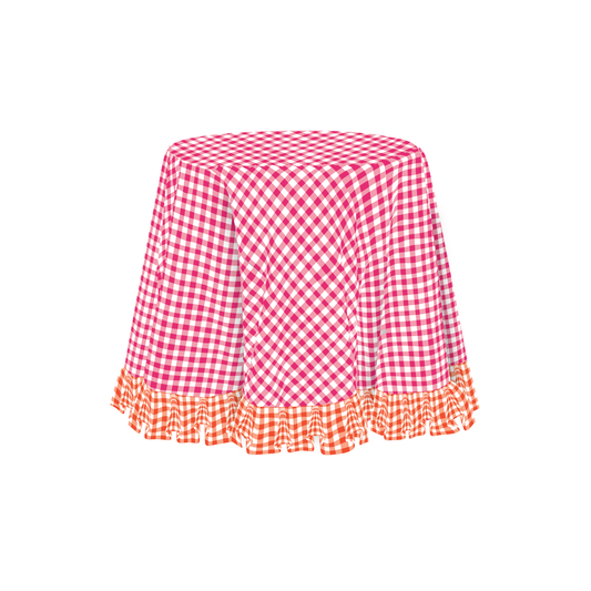 The Kate in Hot Pink & Orange