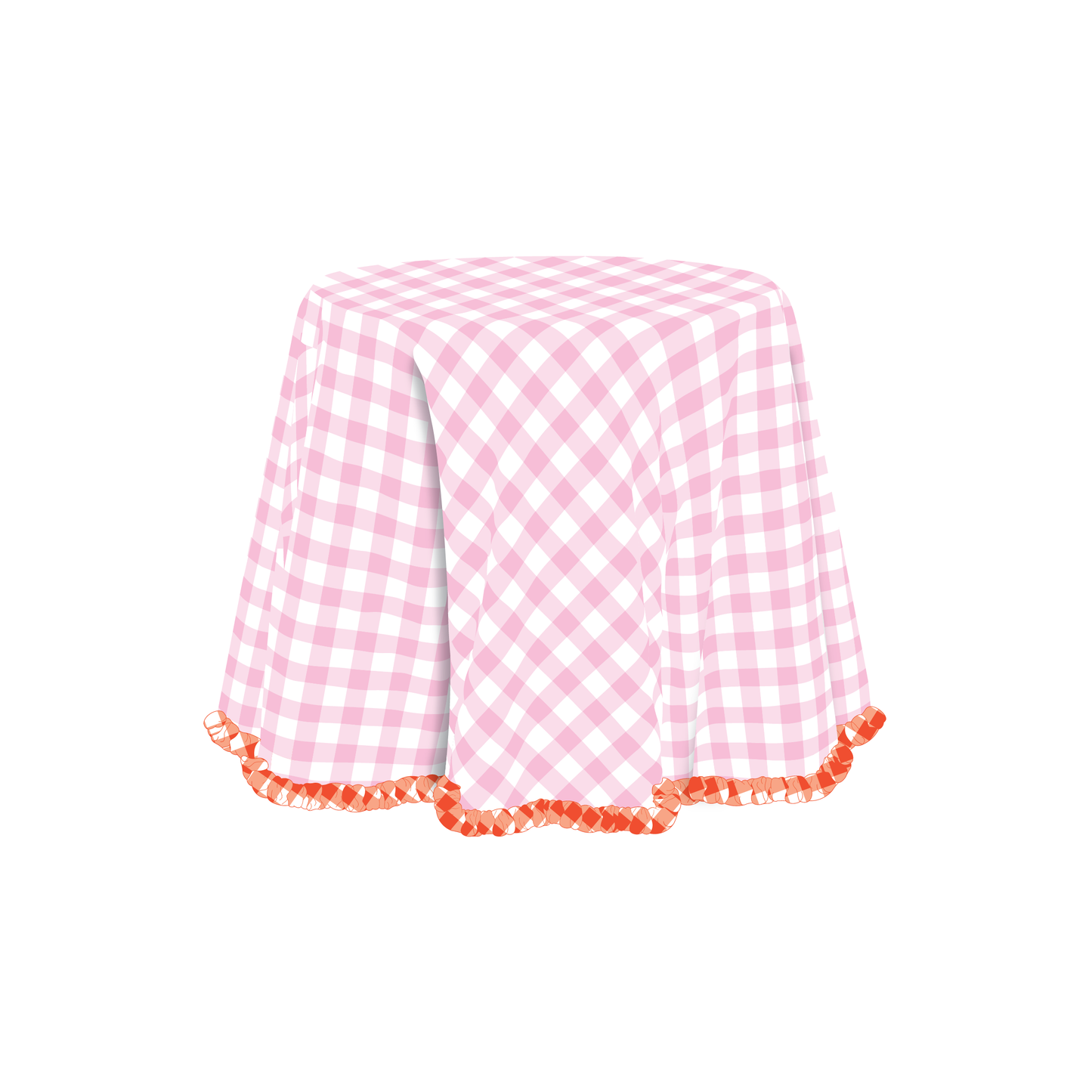 The Lily in Light Pink & Orange