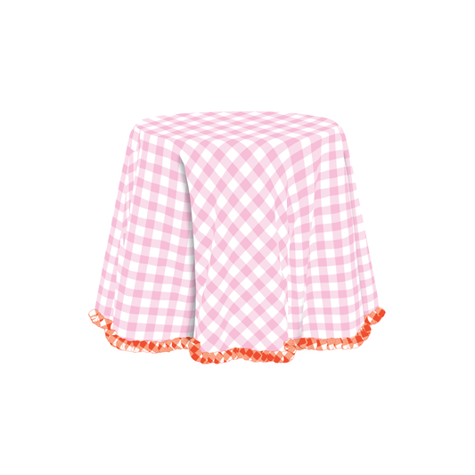 The Lily in Light Pink & Orange