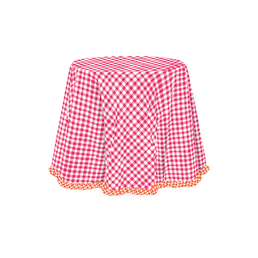 The Lily in Hot Pink & Orange