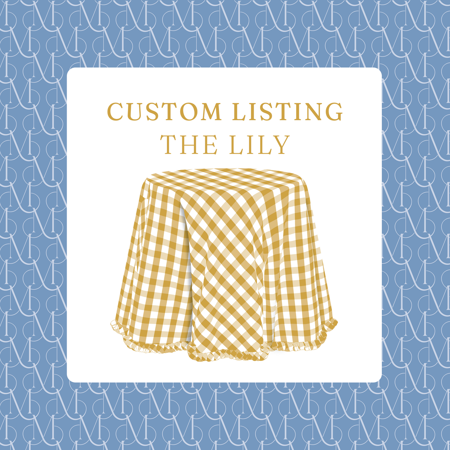 The Lily - Custom Fabric Selection
