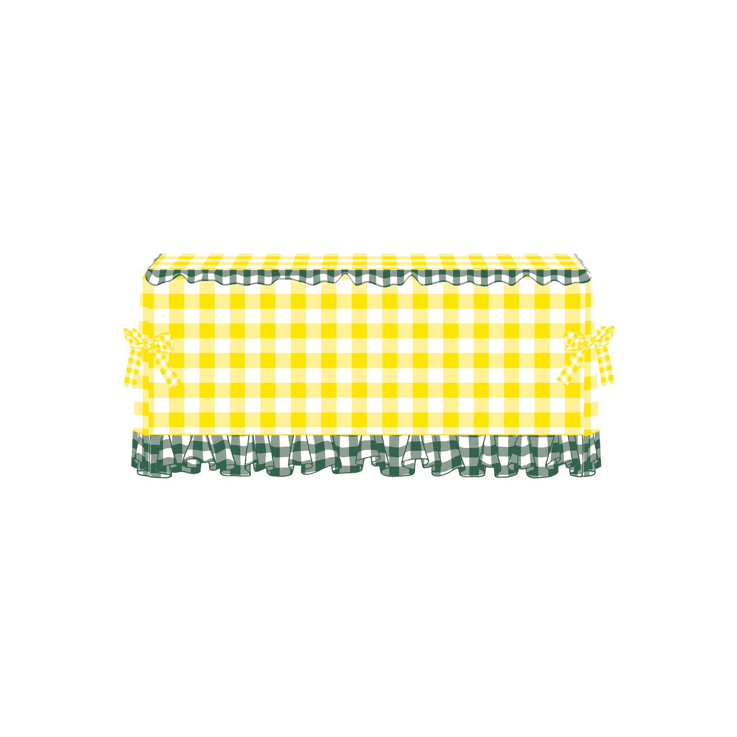 The Lydia in Sunflower & Hunter