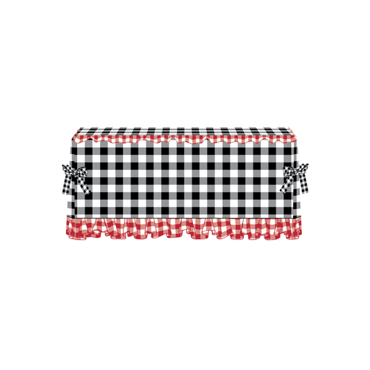 The Lydia in Black & Red