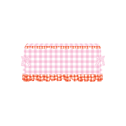 The Lydia in Light Pink & Orange