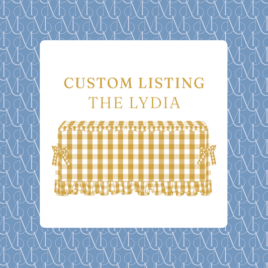 The Lydia - Custom Fabric Selection