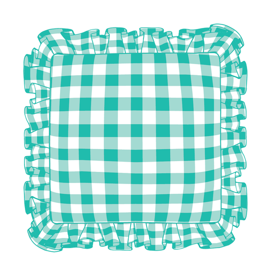 Tiffany Ruffle Pillow