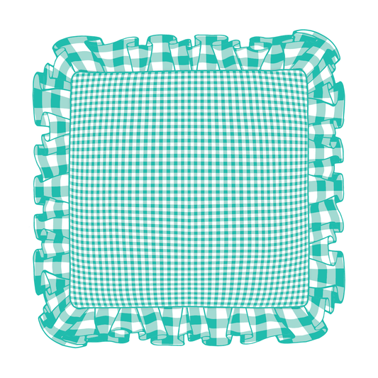 Tiffany Ruffle Pillow